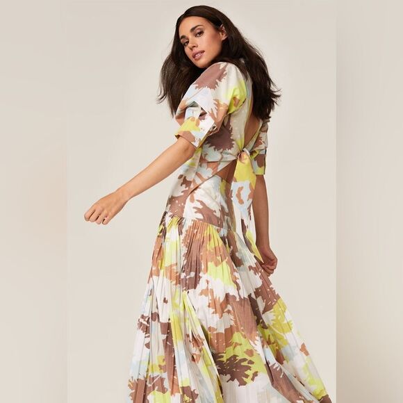 Jonathan Simkhai Iva Midi Dress - Picture 2 of 4